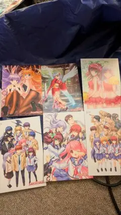 angel beats va購買部 ポストカードセット