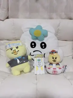 んぽちゃむ&きみまろ　ぬいぐるみ等セット