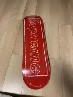 Supreme Kaws Chalk スケートボードデッキ Red8.625 赤 Supreme Kaws Chalk スケートボードデッキ Red8.625 赤 Supreme