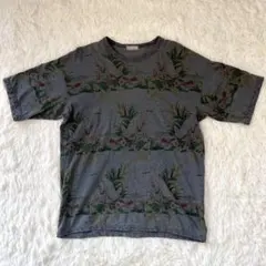 希少✨コムデギャルソン ステンドグラス総柄 Tシャツ 変形 M 日本製