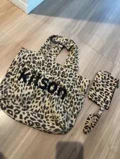 kitson トートバッグ ヒョウ柄のサムネイル
