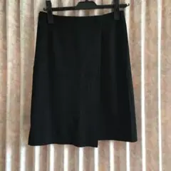 膝丈スカート 黒スカート　タイトのサムネイル