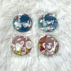 ブルーロック 糸師凛　糸師冴　缶バッジ コミック柄 原作柄