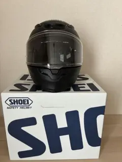 SHOEI VFX-wマットブラック エアフラツプス付き - メルカリ