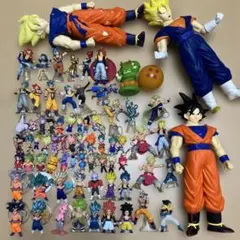ドラゴンボール フィギュアとキーホルダーセット63体