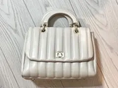 SNIDEL アイボリー ショルダーバッグ(2/15取下)(まとめ買い値下げ可)