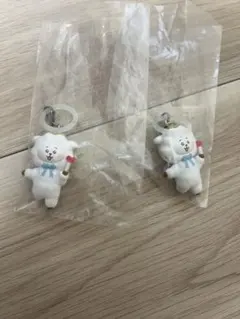 BT21 RJ めじるしアクセサリー エンジェルver 2個セット