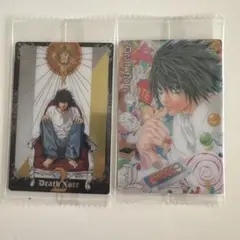 デスノートDeath noteウエハース　Lセット