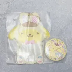 缶バッジホルダー ポムポムプリン