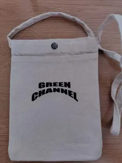 GREEN CHANNEL サコッシュ ショルダーバッグ