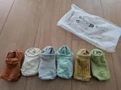 カラフルソックス 6足セット　新品未使用のサムネイル