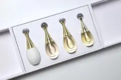 Dior フレグランスセット 4本 ギフトボックス　ショッパー付き