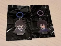 名探偵コナン　ちぢませ隊　ふらっとめじるしアクセサリー 松田陣平と世良真純