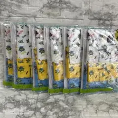 く…洗えるガーゼマスク2-4才抗菌ディズニー トイ・ストーリー3×6set