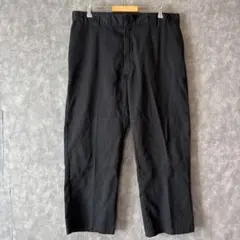 Dickies ディッキーズ ダブルニー ワークパンツ W36 L32 ブラック