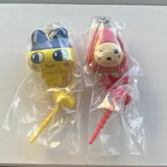まめっち　いちごっち　たまごっちカラフルマルチチャーム　2個セット