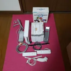 Nintendo Wii 本体とゲームソフト(9本)セット