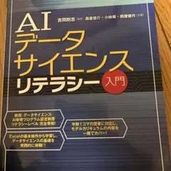 AIデータサイエンスリテラシー入門