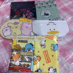 サンリオ ディズニー 当りくじ、セット6点