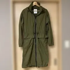 【美品】gapナイロンモッズコート