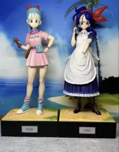 ドラゴンボール　JTstudio ランチ&ブルマ　新品未使用品。