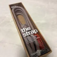 【新品・未使用】topologie 8.0mmショルダーストラップ