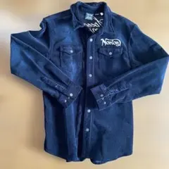 Norton コーデュロイジャケット Lサイズ ブラック