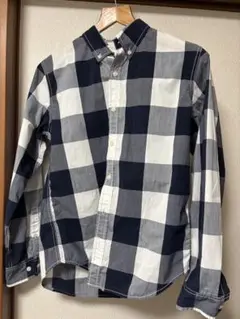 THE NORTH FACE チェック柄シャツ S