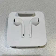 ホワイト イヤフォン 有線 iPhone アイフォン 付属