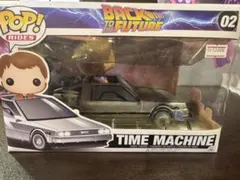 ファンコ ポップ バック・トゥ・ザ・フューチャー ドク タイムマシン