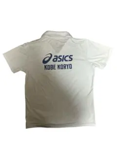 神戸弘陵 バレー ポロシャツ 2XL ホワイト