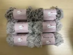 【人気品薄•入手困難】 セリア毛糸 ドリームキャット22
