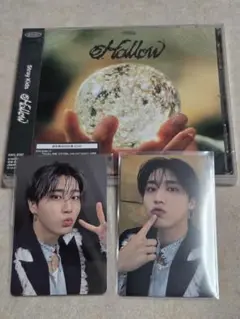 straykids スキズ Hollow ハン 楽天ブックス タワレコ 通常盤