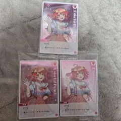 カラフルピーチ からぴち イタジャガ じゃんけんバトル カード のあセット