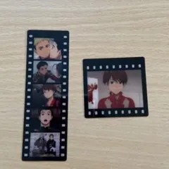 ユーリ!!! on ICE フィルム風栞　2枚セット