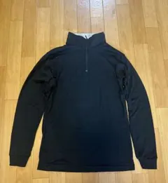 ハイネック　ブラックスウェット　Ｍサイズ　メンズ