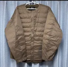 【新品】『別注』NANGA×DOORS インナーダウン MOCHA XL