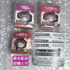 サンリオ　ミニチュアパッケージコレクション　ハローキティ　クロミ　マイメロディ