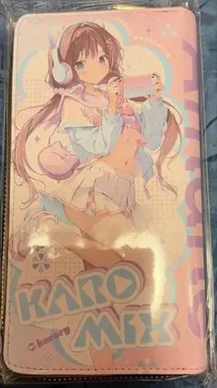 C108 KAROMIX 新作 長財布 あまねちゃん karory コミケ 108 KAROMIX 新作 長財布 あまねちゃん karory コミケ - メルカリ