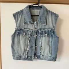 ENVYM デニムジャケット ENVYM（アンビー）の「オーバーサイズDENIM JACKET