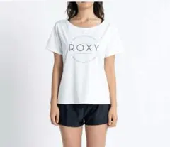 美品 ロキシー ROXY 水着 タンキニ 3点セット（L）