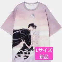 セーラームーン タナカダイスケ ストア Tシャツ 原作柄 10戦士 M