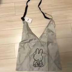 新品　ミッフィー エコバッグ　A-BAG 折り畳み
