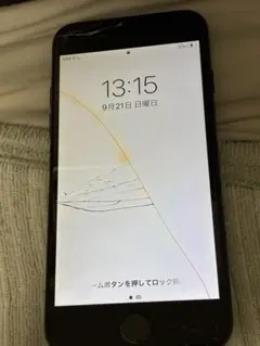 Apple iPhone 7 ブラック 本体