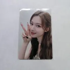 TWICE サナ　READY TO BE チェキ TWICE サナ 直筆サイン入りチェキ Ready to Be SPECIAL - メルカリ