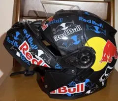 新品 オンロード システムヘルメット フルフェイスヘルメット レッドブルーL 新品 オンロード システムヘルメット フルフェイスヘルメット レッド