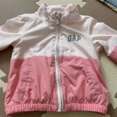 ベビーギャップ　GAP ウィンドブレーカー パーカー　80