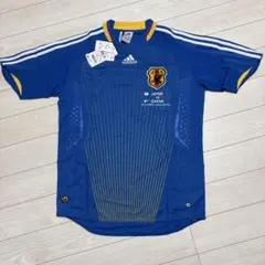 新品　日本対カタール　adidas 日本代表 サッカーウェア L寸タグ、袋付
