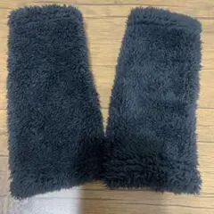 無印良品 MUJI ボアフリース ハンドウォーマー アームカバー