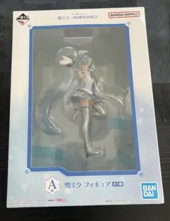 初音ミク 雪ミク 一番くじ A賞 フィギュア